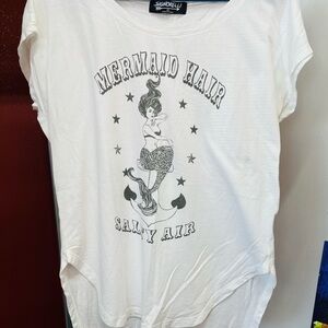 Signorelli Women Mermaid Hair Salty Air tunic style Tee